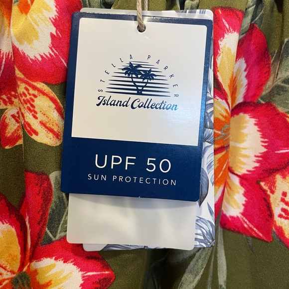 NWT Stella Parker island collection sun protection dress - Picture 4 of 8